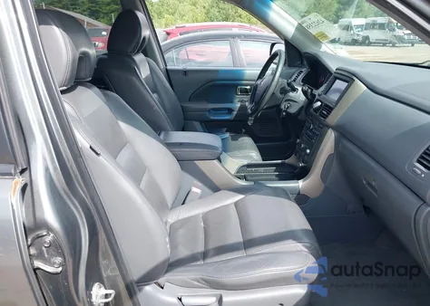 2007 Honda Pilot Ex-L from USA, damaged, VIN 5FNYF18767B026915